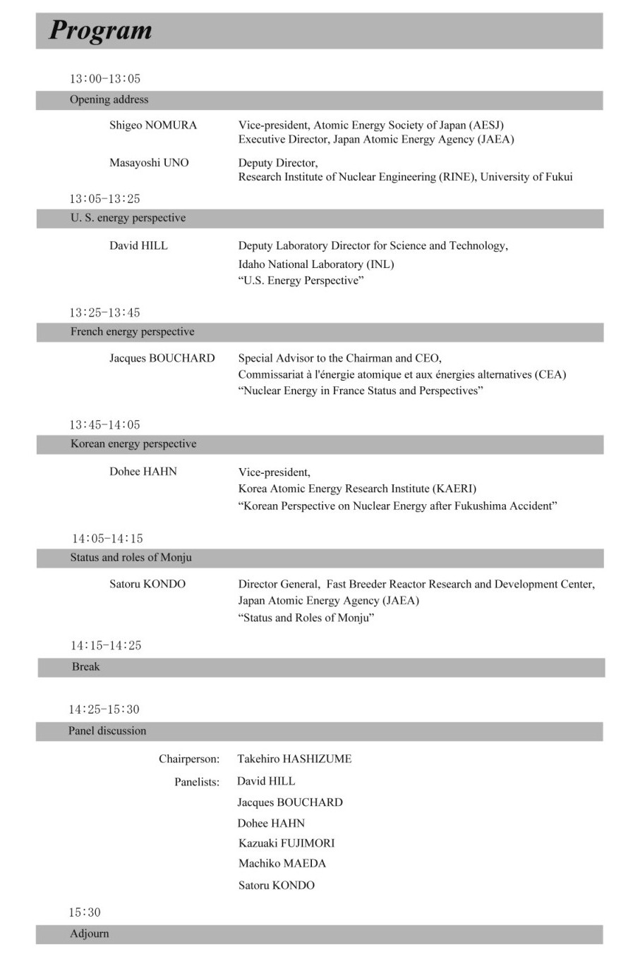 Program