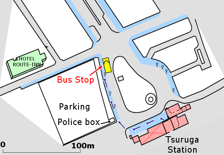 Access to venue