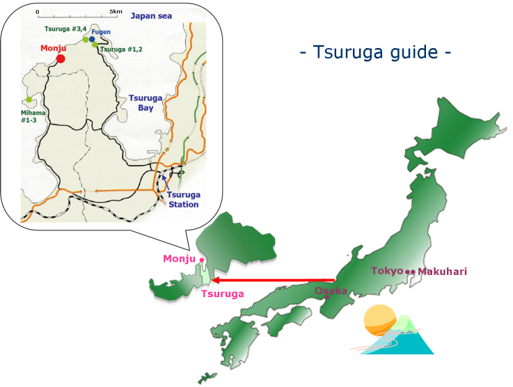 Tsuruga guide