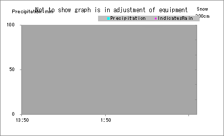 Precipitation Graph