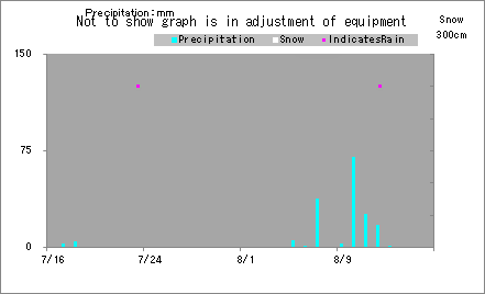 Precipitation Graph