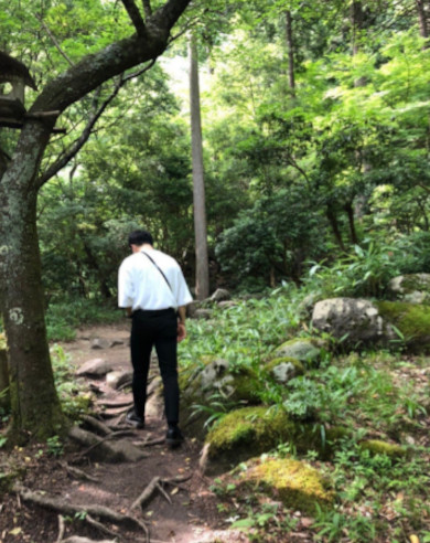 植永一生 オフの日の1枚