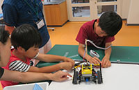 レゴロボットを組み立てよう！