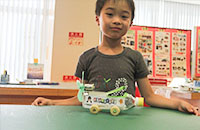わくわくグランプリ！！風力モーターカーを作ろう！