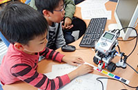 レゴロボットで競争しよう