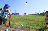 3・2・1・GO!ペットボトルロケットを飛ばそう!