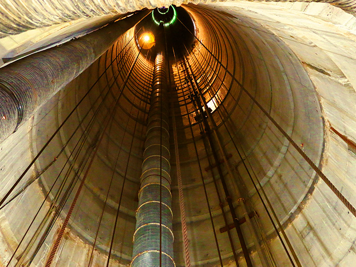 West Access Shaft