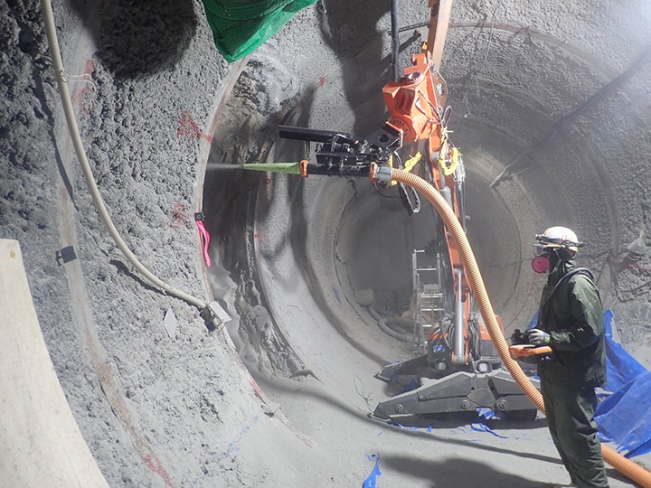 Development and testing of tunnel closure technologies at 350 m Niche No.2