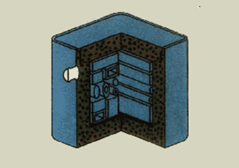 Dismantled Waste (high dose rate)