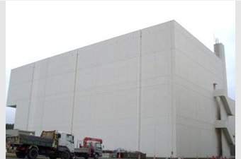 Waste Storage Facility No. 1: Waste Size Reduction and Storage Facility （Storage Room）