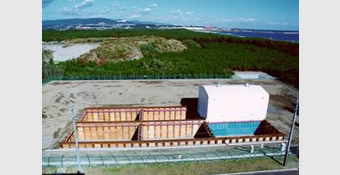 Overview of the Disposal Facility Before Installation of the VLLW 
