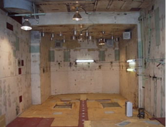 Heavy water pump room (After dismantling ) 