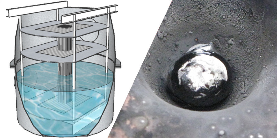 Characterization of fuel debris