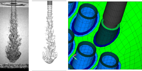 Estimation of current status inside reactors