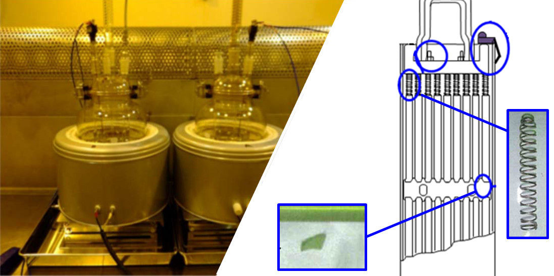 Integrity assessment of reactor/fuel assembly materials