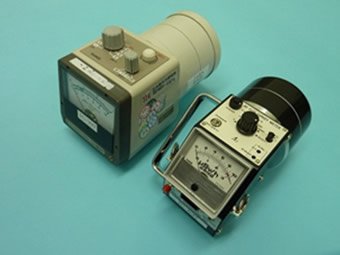 Ionization-Chamber-type survey meter