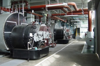 Boiler plant