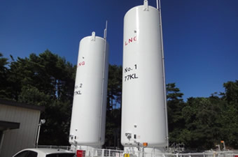 LNG Storage Tank