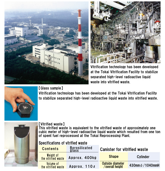 Tokai Vitrification Facility (TVF)