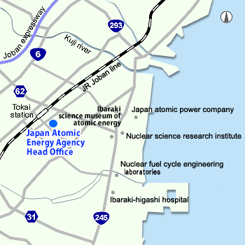 Map of Head Office