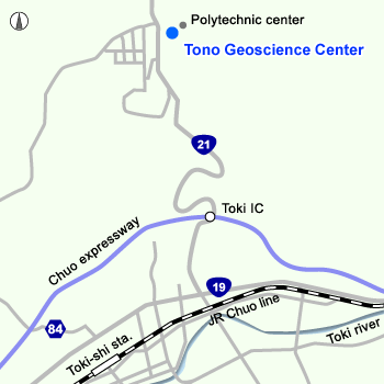 Tono Geoscience Center