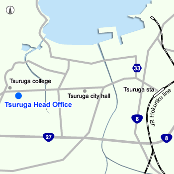 Tsuruga Head Office