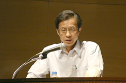 Mr. Kawada, Geological Isolation Research and Development Directorate Director General