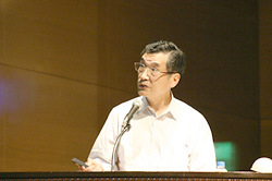 Mr. Kato, Photon and Ion-Beam Applied Research Directorate Director General