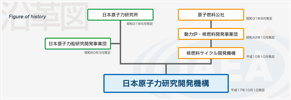 沿革図